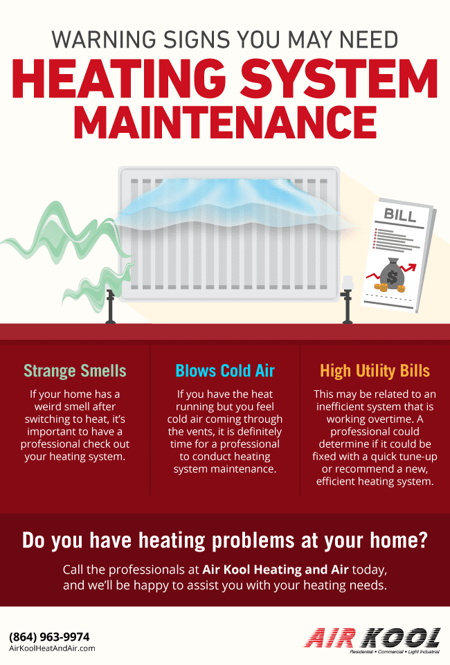 Heating System Maintenance Will Keep You Warm All Winter Long