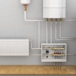 Heating in River Walk, South Carolina