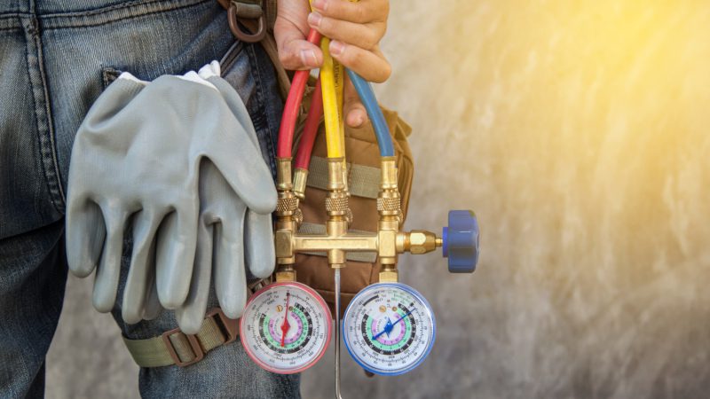 Air Conditioner Installation