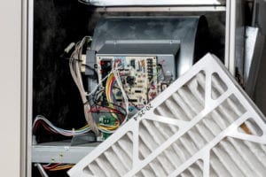 have heating maintenance done annually