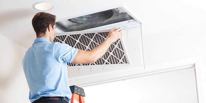 Heating maintenance can be quick and easy