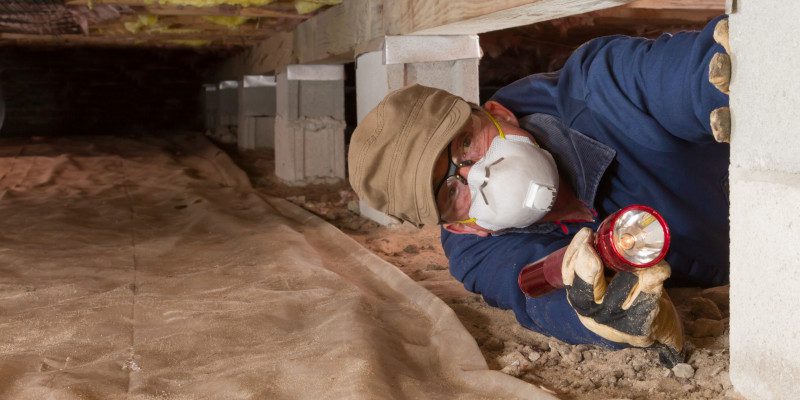 Crawlspace Encapsulation in Greer, South Carolina
