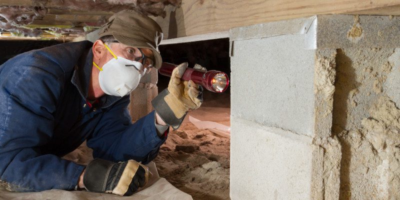 Crawlspace Moisture in Simpsonville, South Carolina