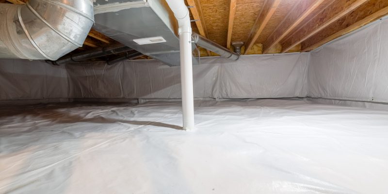 Crawlspace Waterproofing in Greenville, South Carolina