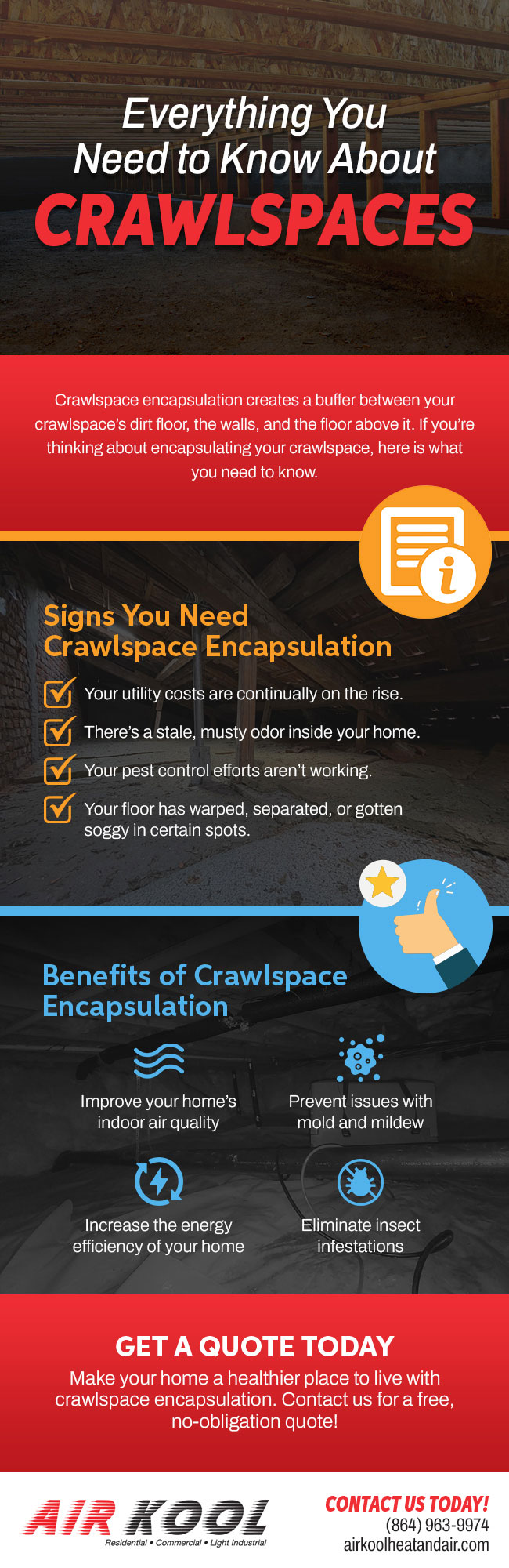 Everything You Need to Know About Crawlspace Encapsulation 