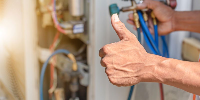 Efficient AC Repair to Beat the Heat