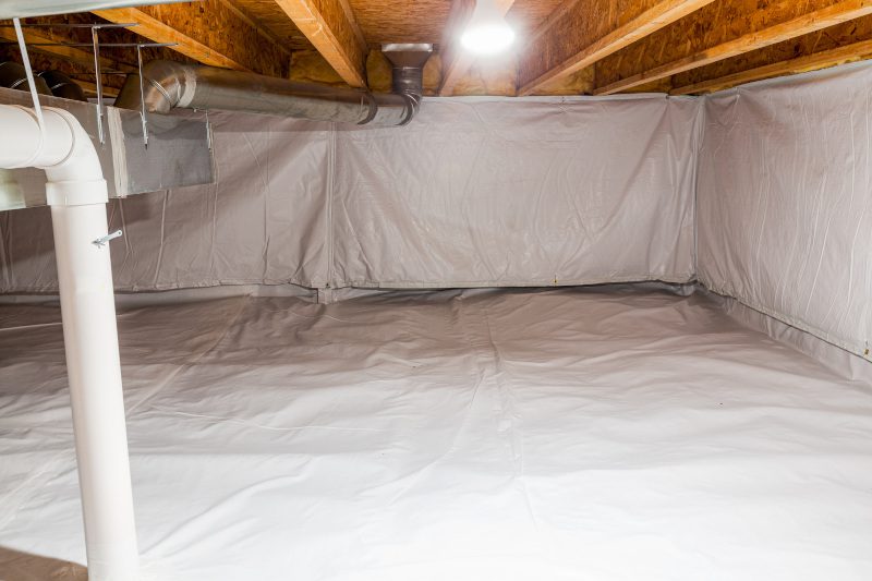 Crawlspace Encapsulation in Simpsonville, South Carolina
