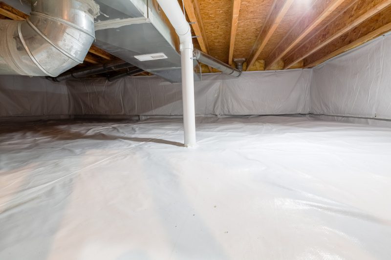 Crawlspace Encapsulation in Simpsonville, South Carolina